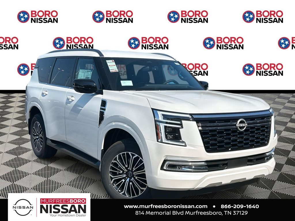 2026 Nissan Armada