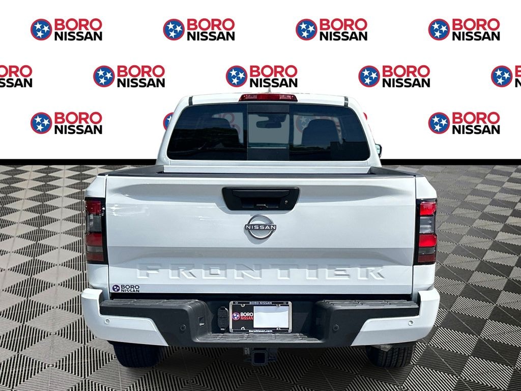 New 2026 Nissan Frontier SV Truck Crew Cab