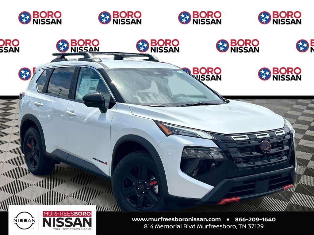 New 2026 Nissan Rogue Rock Creek SUV
