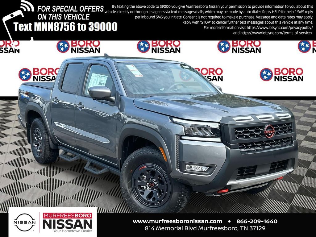 2026 Nissan Frontier PRO-4X's photo