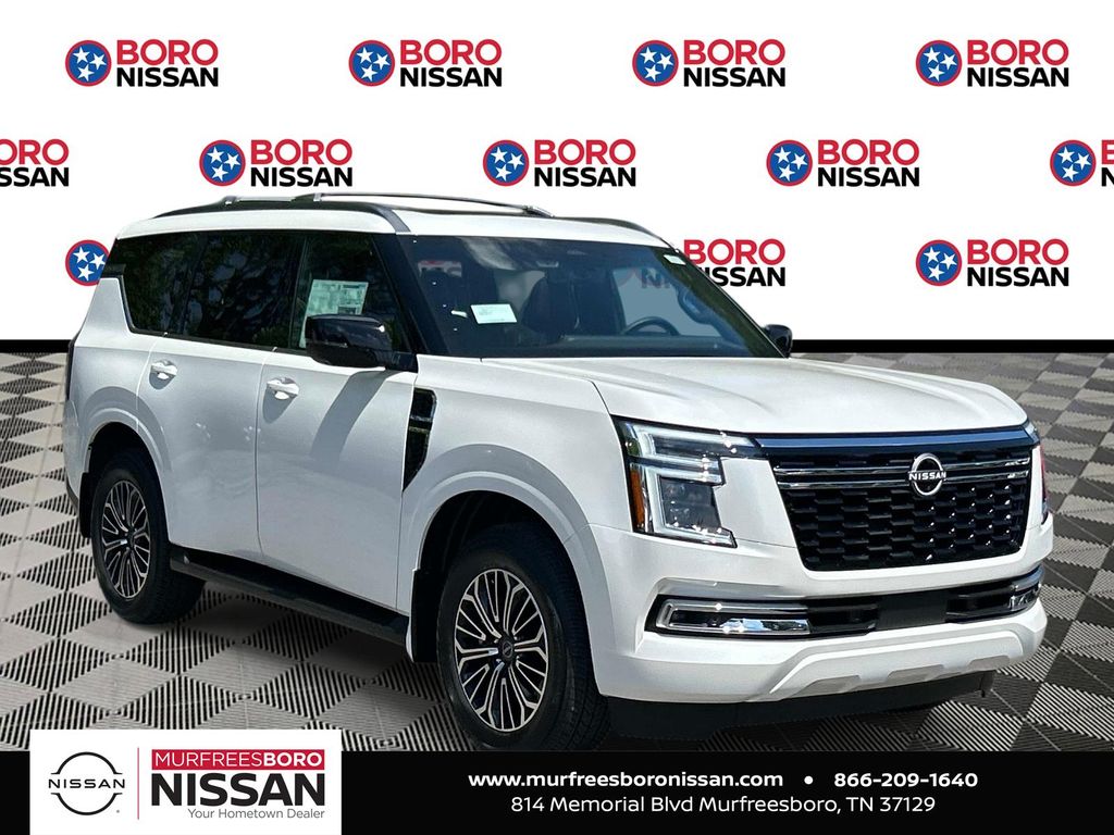 2026 Nissan Armada SUV 