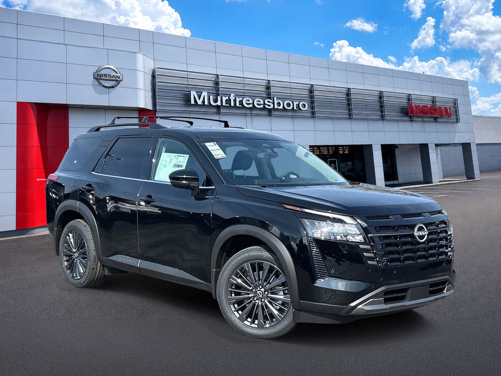 New 2026 Nissan Pathfinder SL
