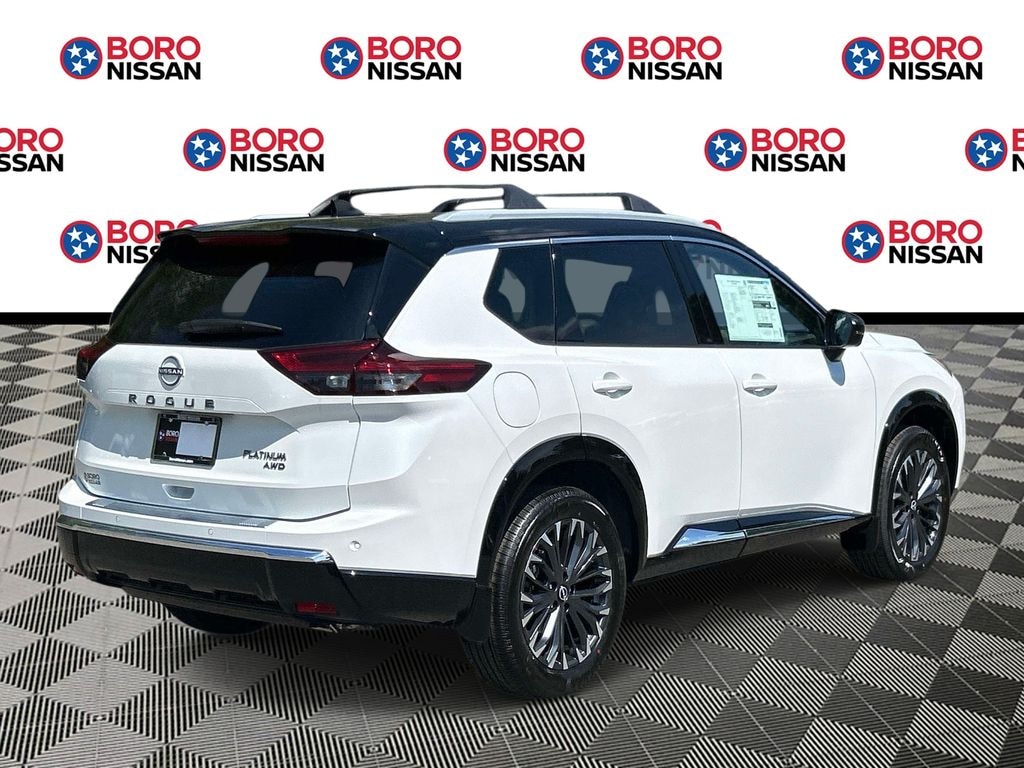 New 2026 Nissan Rogue Platinum SUV
