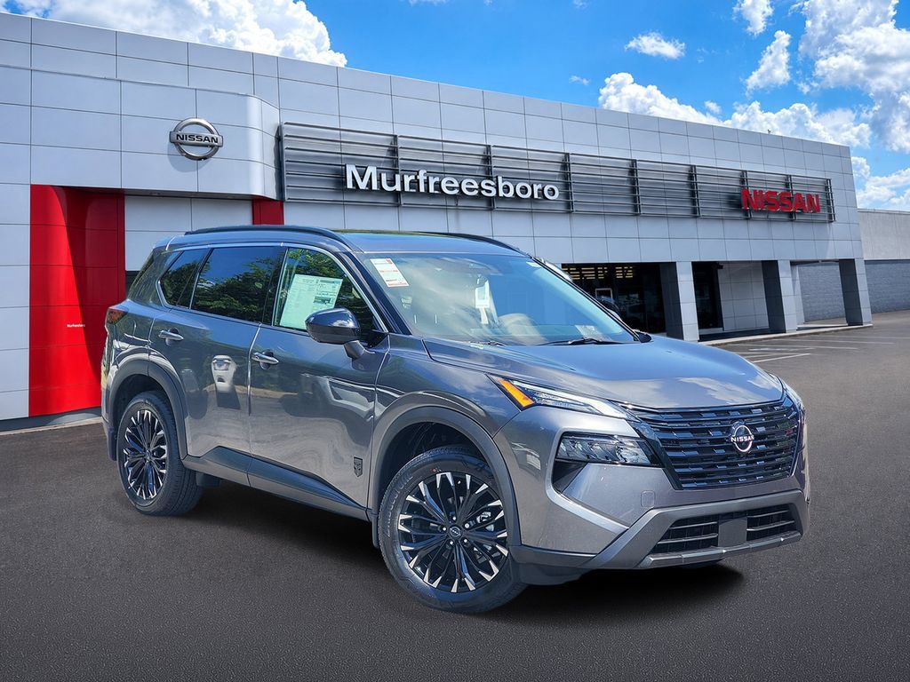 New 2026 Nissan Rogue Dark Armor
