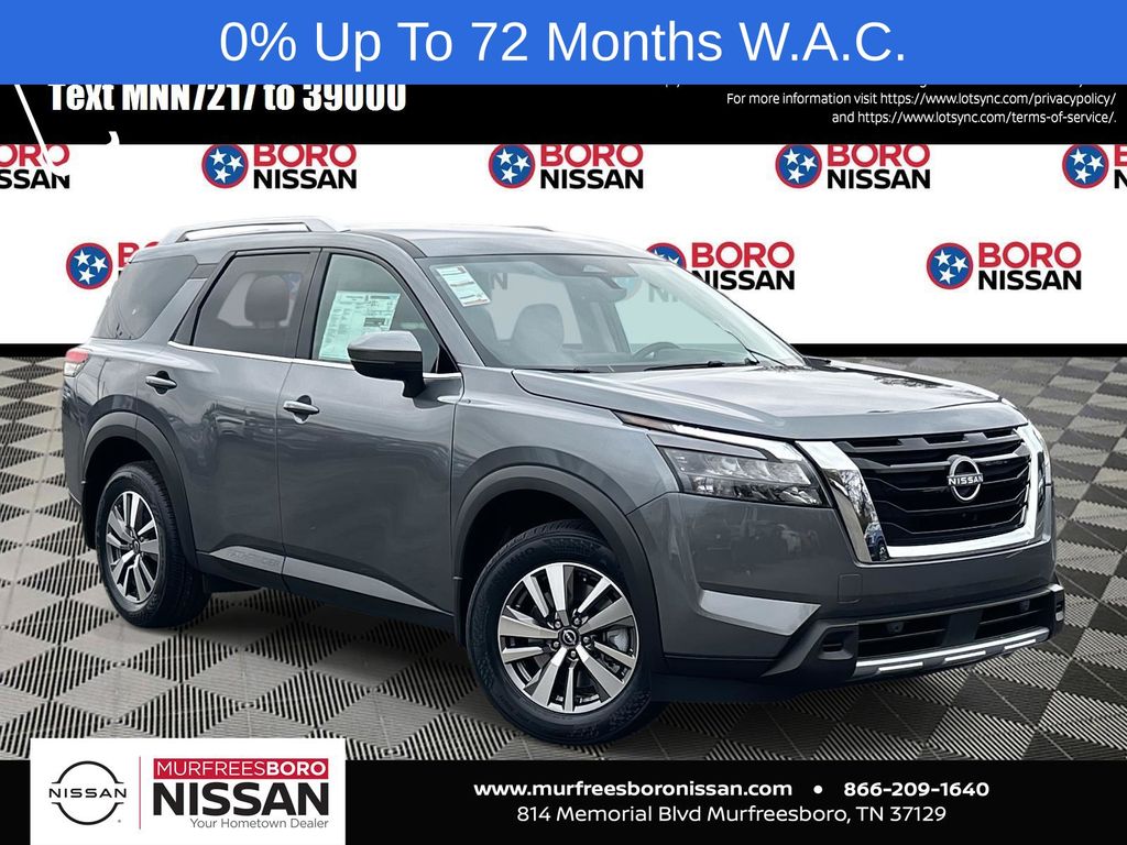 2025 Nissan Pathfinder SUV 