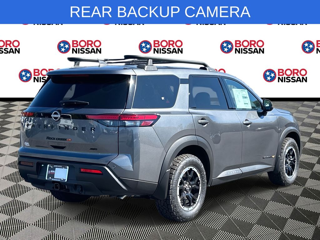 2025 Nissan Pathfinder Rock Creek photo 3