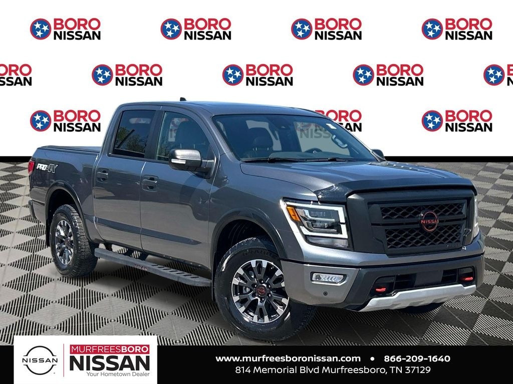 Certified 2024 Nissan Titan PRO-4X Truck Crew Cab