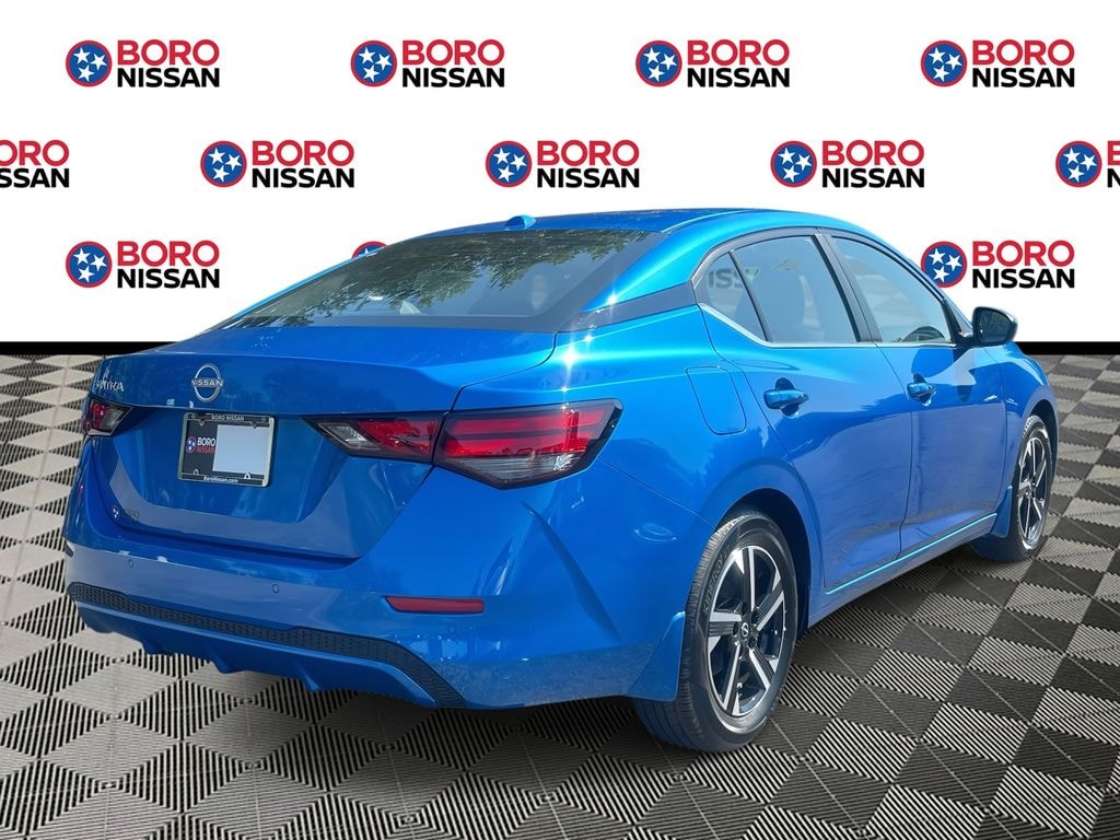 New 2025 Nissan Sentra SV Sedan