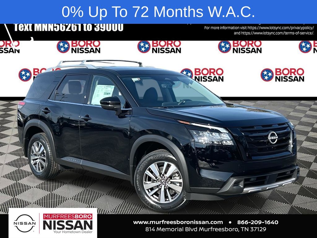 2025 Nissan Pathfinder SUV 