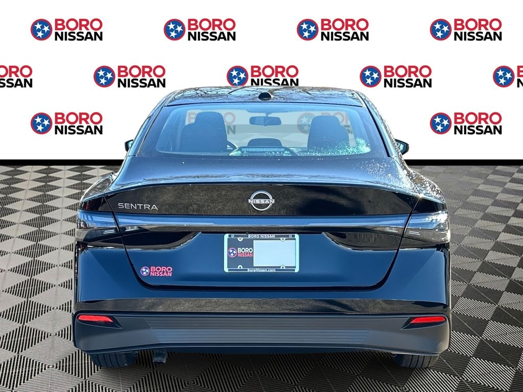 New 2026 Nissan Sentra SV Sedan