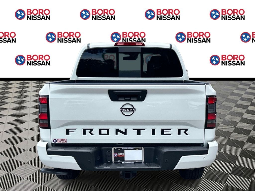 New 2026 Nissan Frontier SV Truck Crew Cab