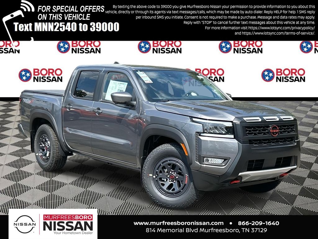 2026 Nissan Frontier PRO-X's photo