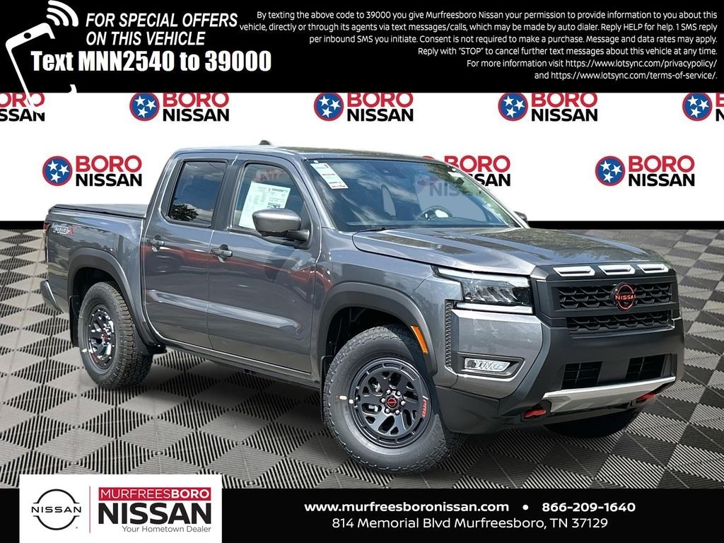 New 2026 Nissan Frontier PRO-X Truck Crew Cab
