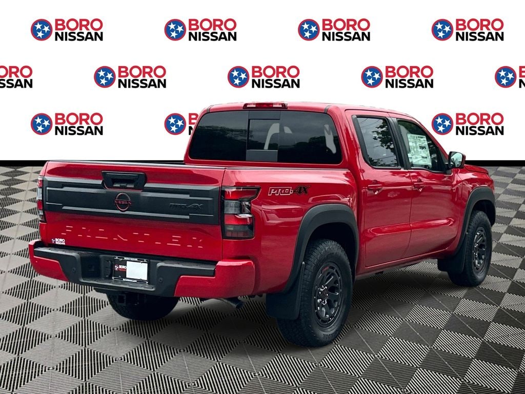 New 2026 Nissan Frontier PRO-4X Truck Crew Cab