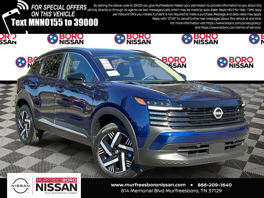 2026 Nissan KICKS SV's photo
