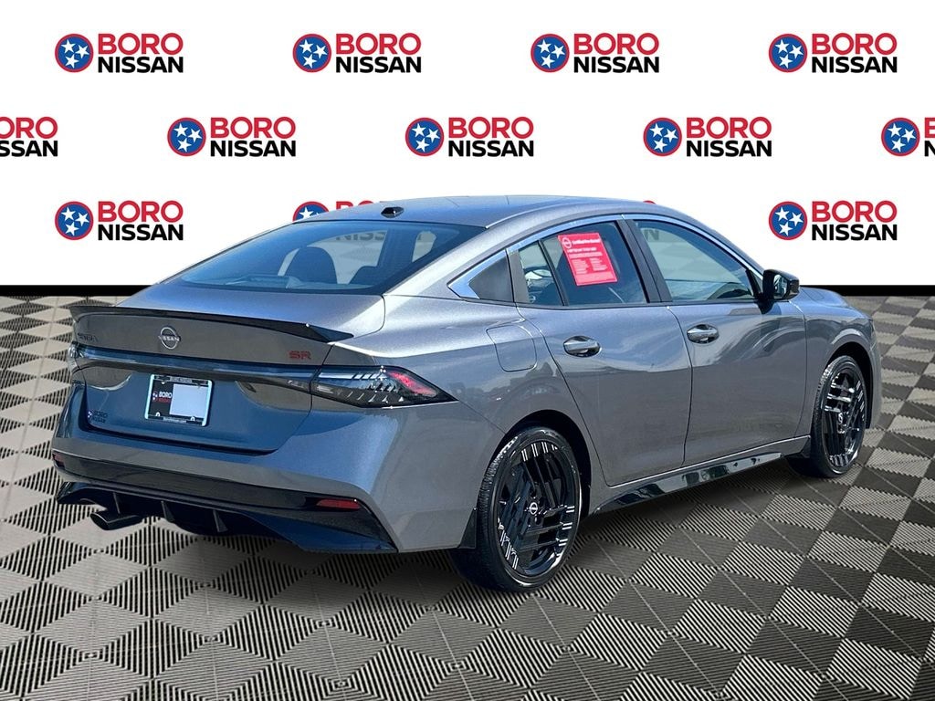 Certified 2026 Nissan Sentra SR Sedan