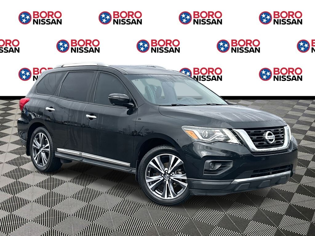 Used 2018 Nissan Pathfinder Platinum SUV