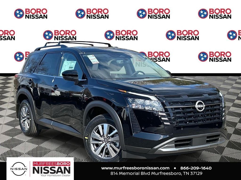 New 2026 Nissan Pathfinder SL SUV