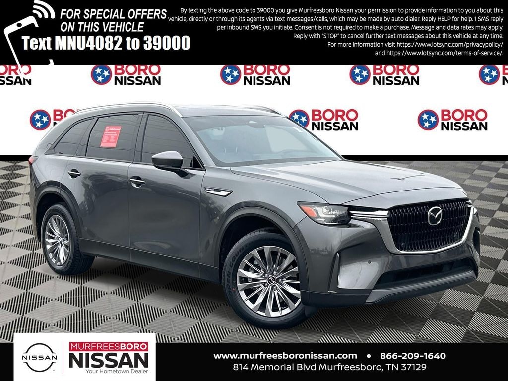 Certified 2025 Mazda CX-90 3.3 Turbo Preferred Package SUV