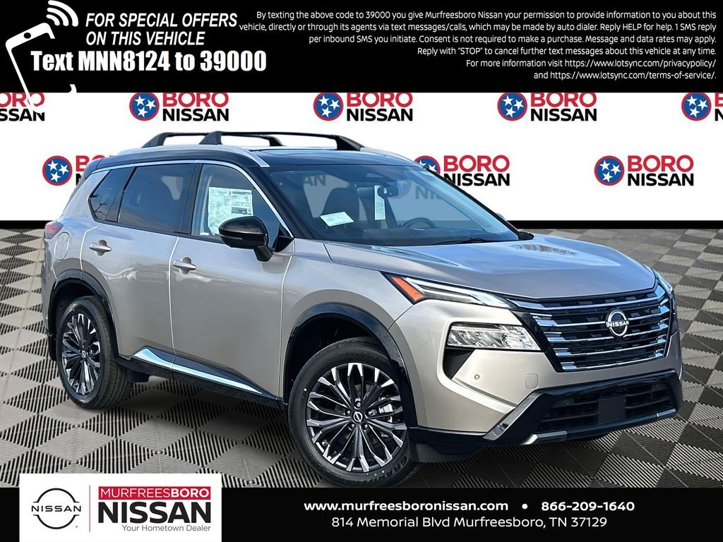 2026 Nissan Rogue Platinum's photo