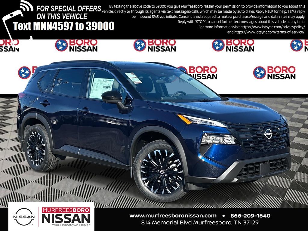 2026 Nissan Rogue SV's photo