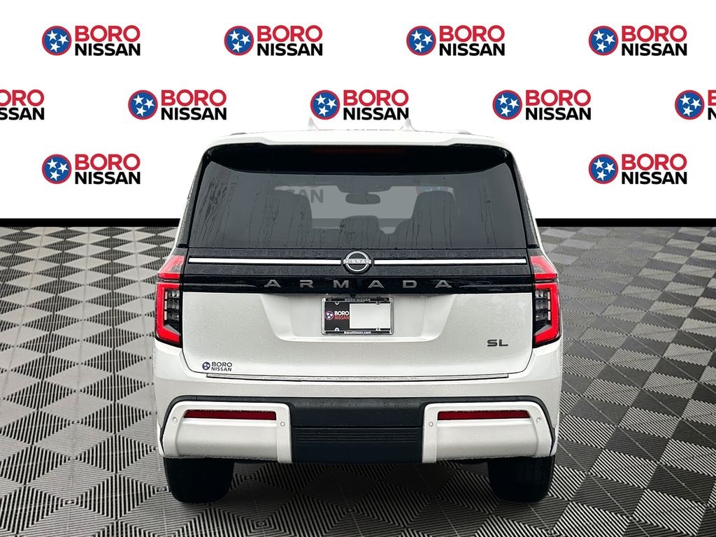 New 2026 Nissan Armada SL SUV