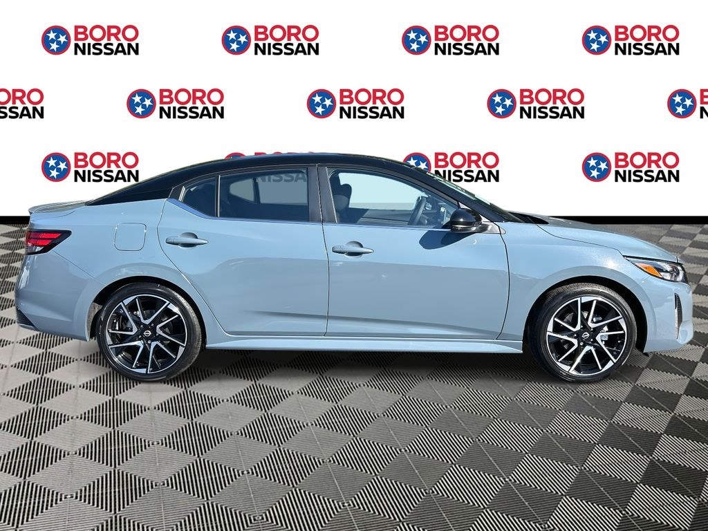New 2025 Nissan Sentra SR Sedan
