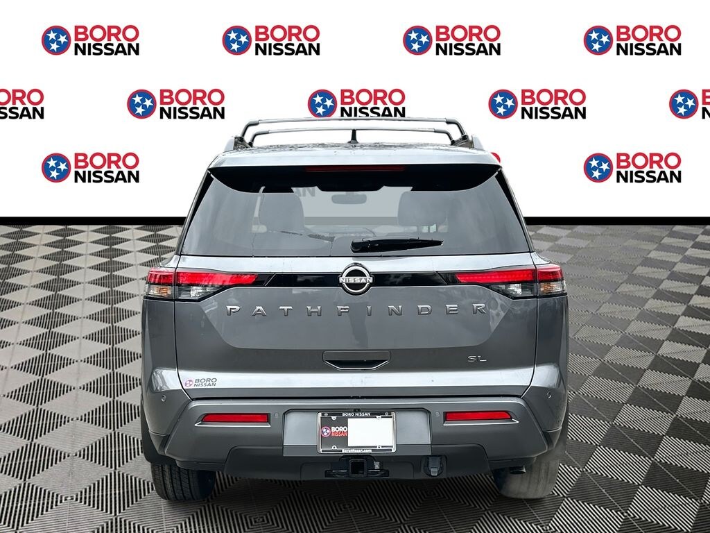 New 2026 Nissan Pathfinder SL SUV