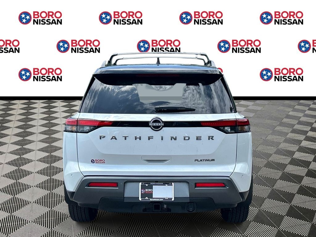 New 2026 Nissan Pathfinder Platinum SUV