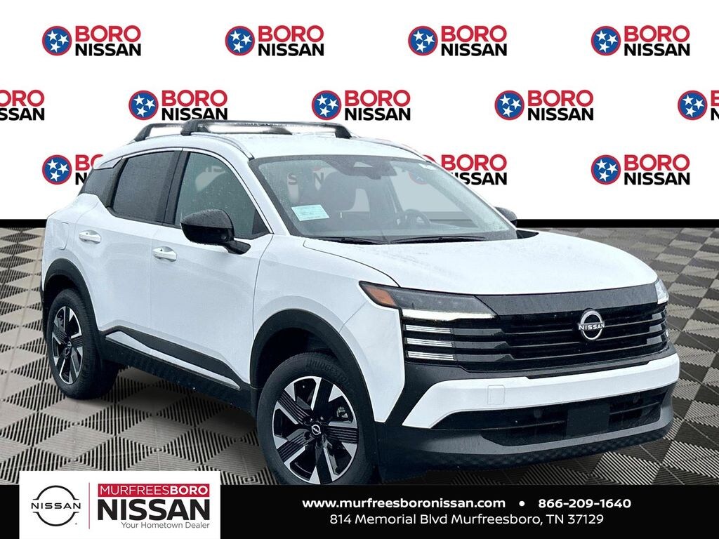 New 2026 Nissan Kicks SV SUV