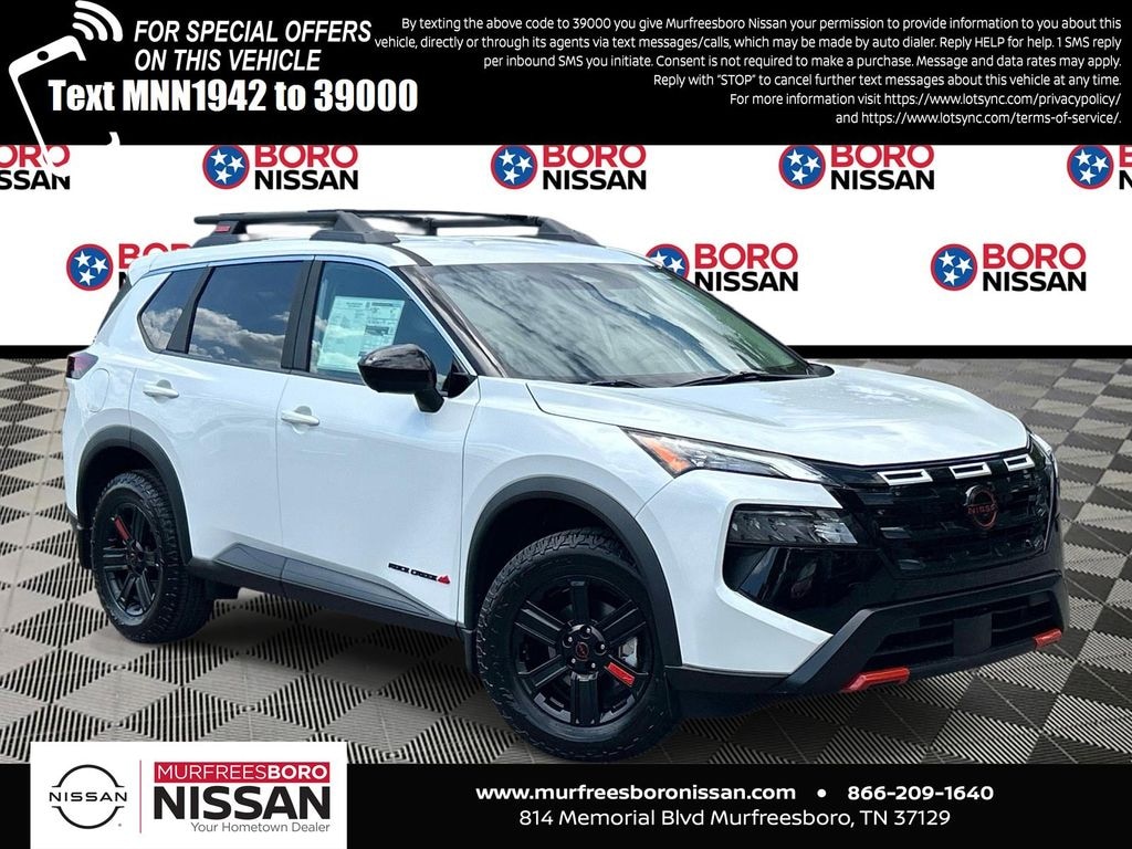 New 2026 Nissan Rogue Rock Creek SUV
