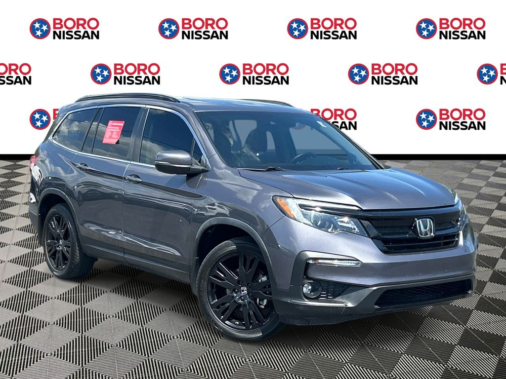2021 Honda Pilot SE