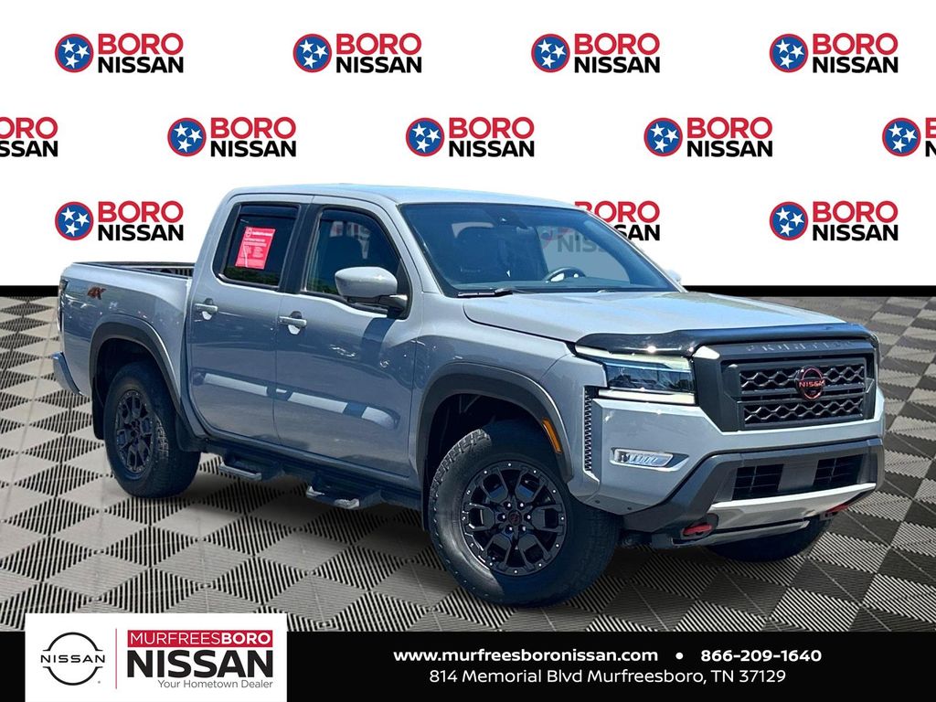 2023 Nissan Frontier PRO-4X Crew Cab 4X4's photo