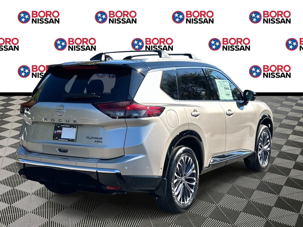 New 2026 Nissan Rogue Platinum SUV