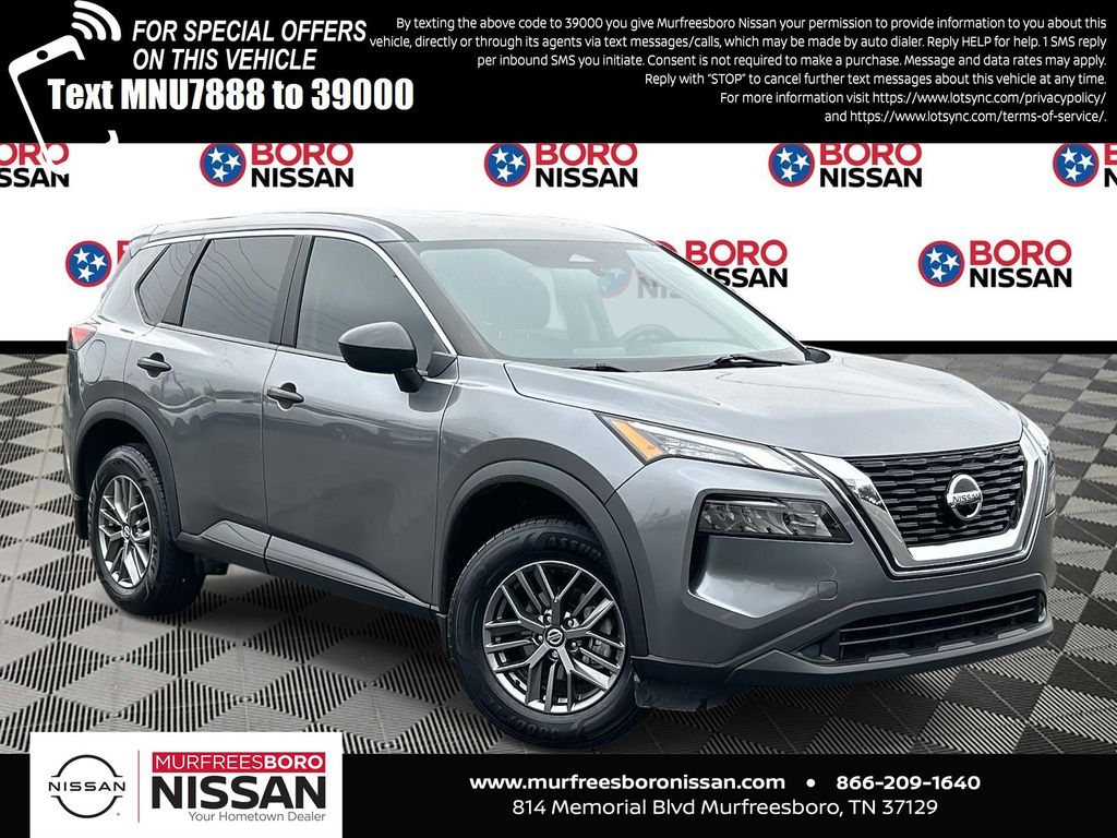 2021 Nissan Rogue S