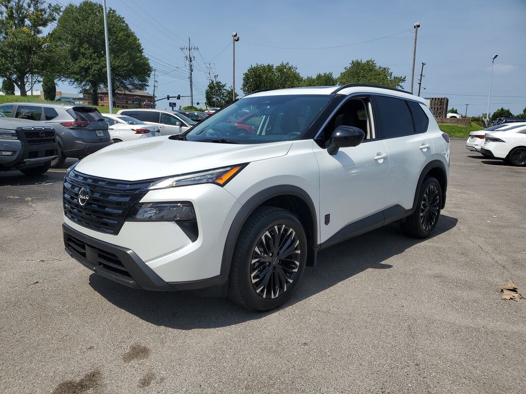 Certified 2026 Nissan Rogue Dark Armor SUV
