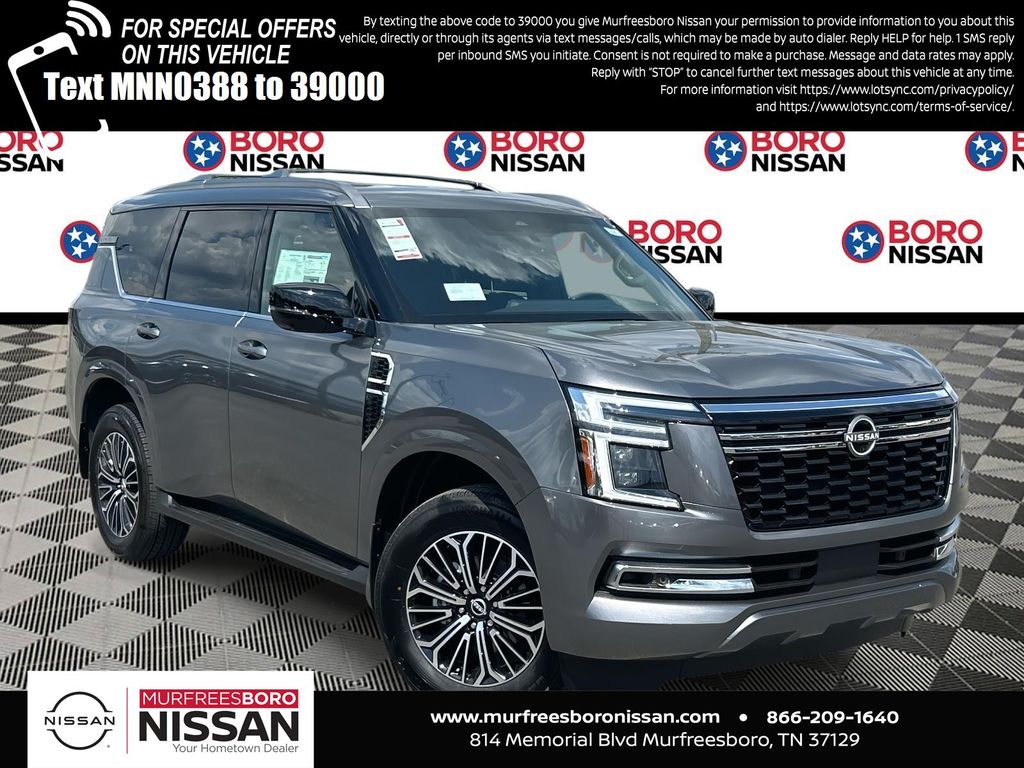 2026 Nissan Armada SL's photo