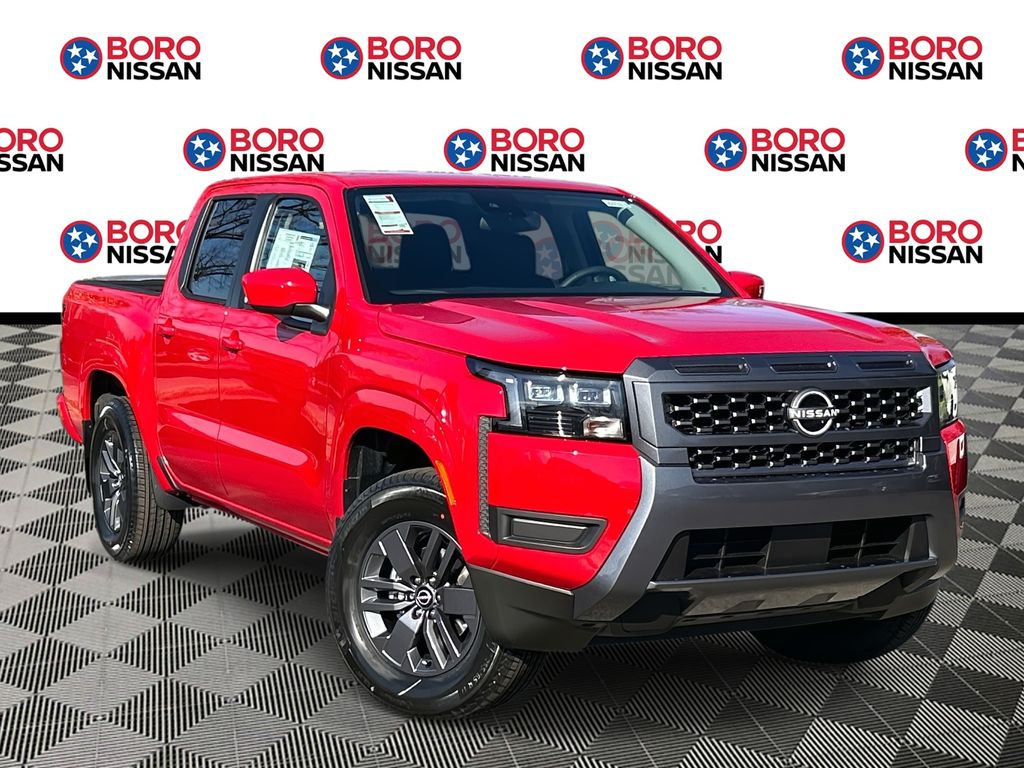 2026 Nissan Frontier Truck Crew Cab 