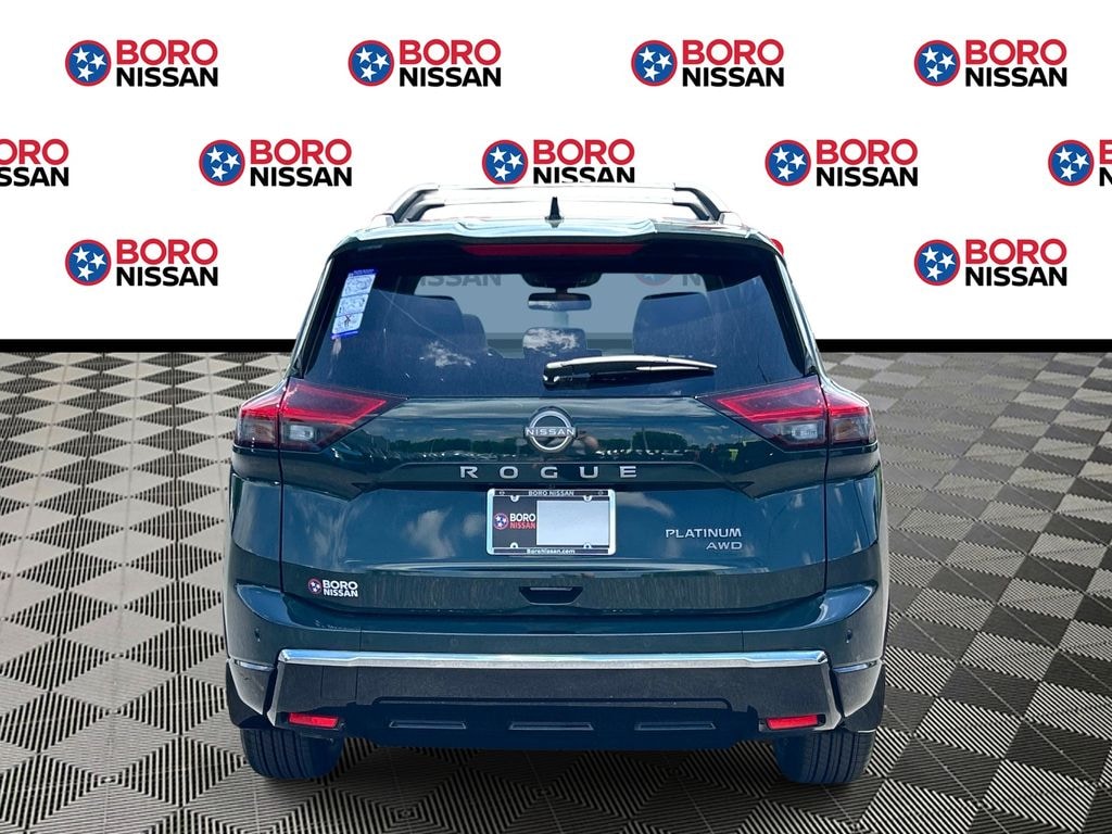 New 2026 Nissan Rogue Platinum SUV