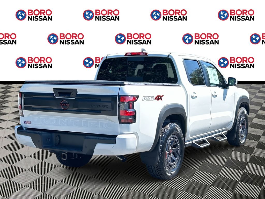 2026 Nissan Frontier PRO-4X photo 3