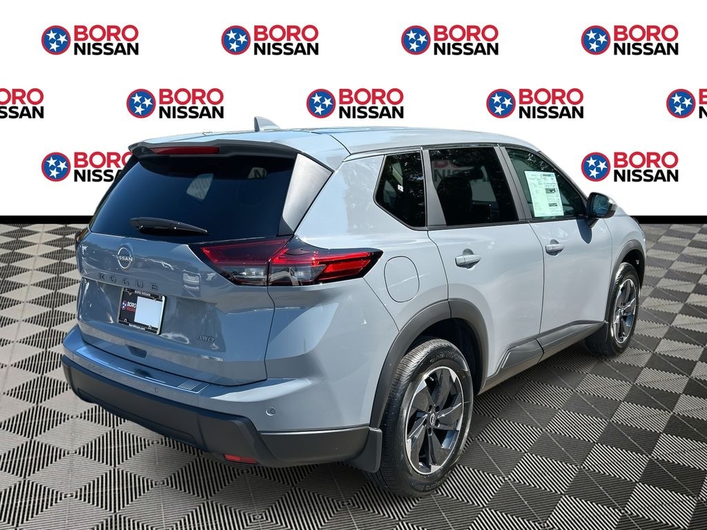 New 2026 Nissan Rogue SV SUV