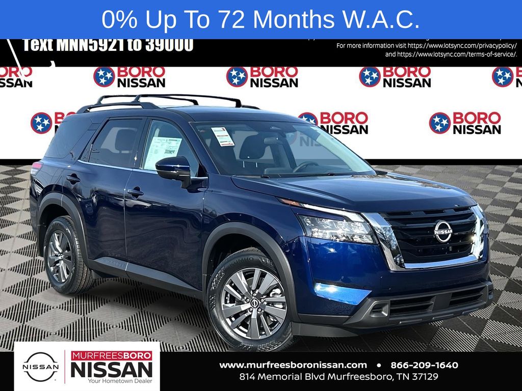 2025 Nissan Pathfinder SUV 