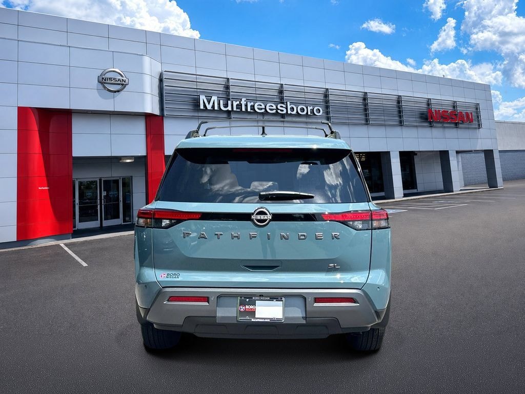 New 2026 Nissan Pathfinder SL SUV
