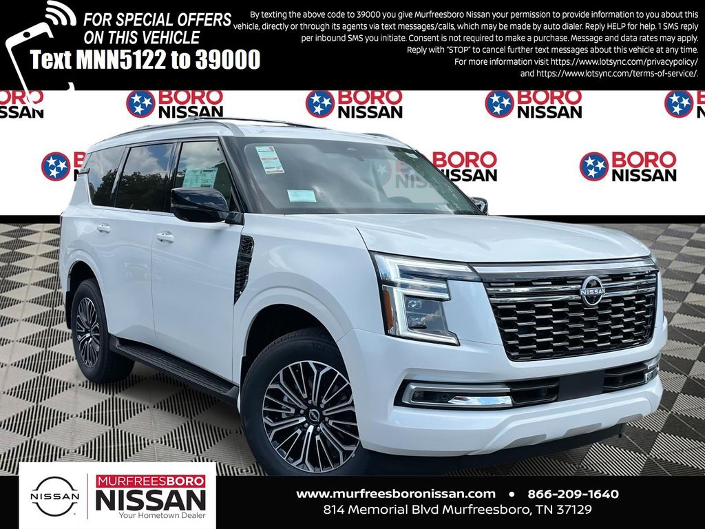 2026 Nissan Armada SUV  2026 Nissan Armada SUV