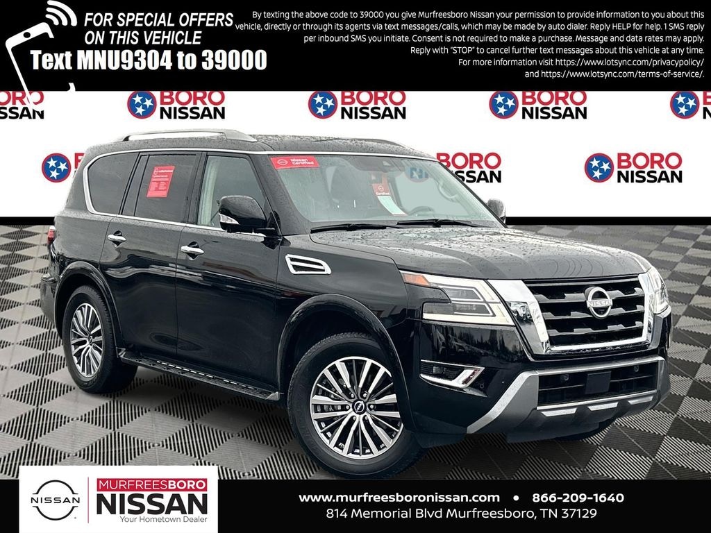Certified 2024 Nissan Armada SL SUV