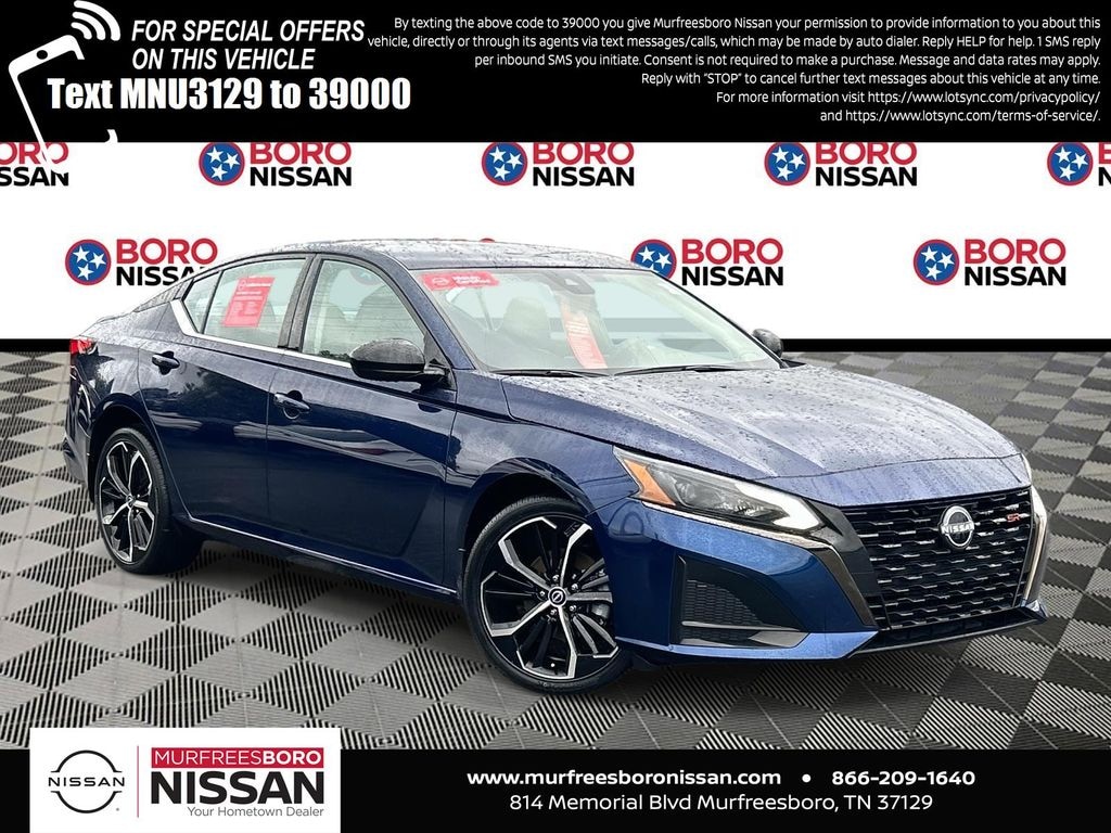 Certified 2023 Nissan Altima 2.5 SR Sedan