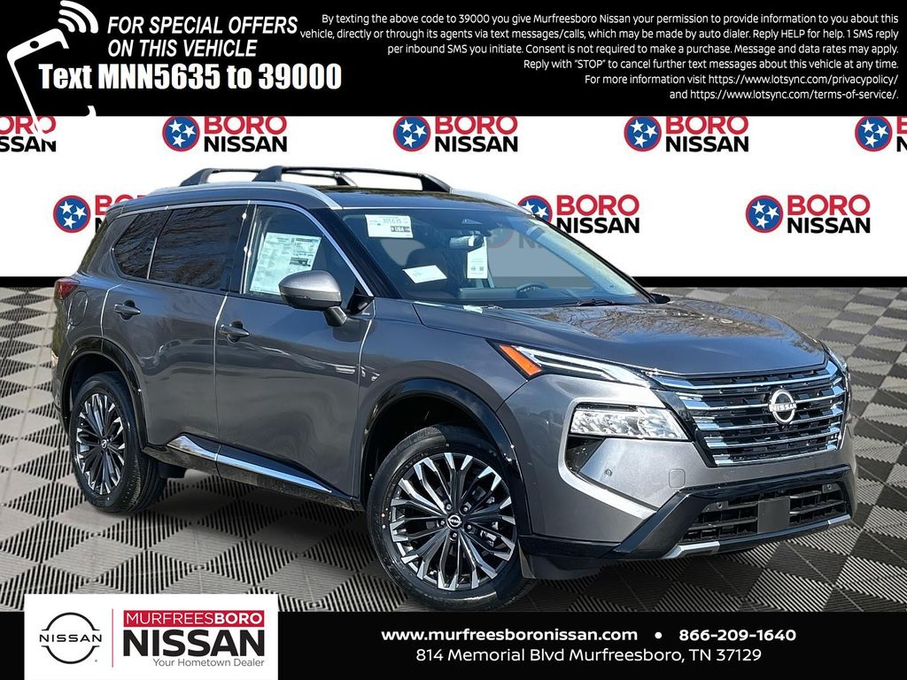 2026 Nissan Rogue SUV 