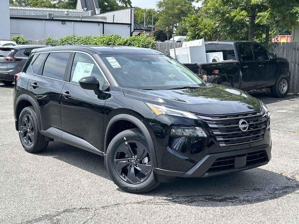 New 2026 Nissan Rogue SV SUV