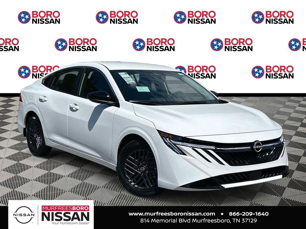 New 2026 Nissan Sentra SV Sedan