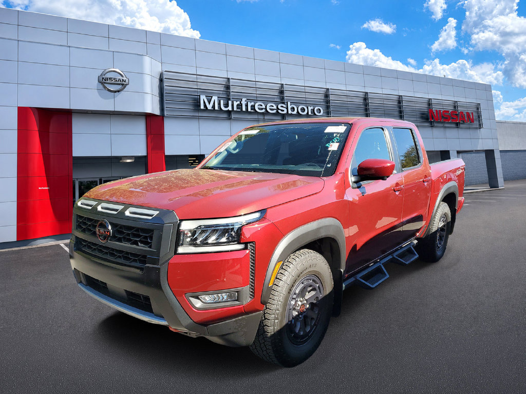 2025 Nissan Frontier Truck Crew Cab 